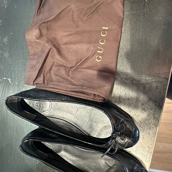 GUCCI ballet flats with original box and shoe bag. - Picture 3 of 6